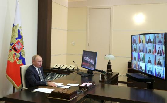 Игорь Кобзев принял участие во встрече с президентом России с избранными губернаторами