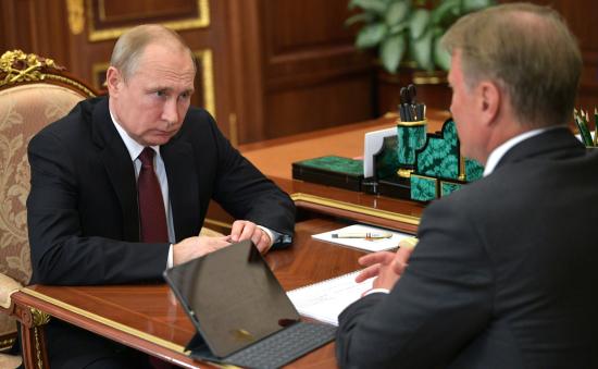 Глава Сбербанка рассказал Президенту о работе в пострадавшей от паводка Иркутской области