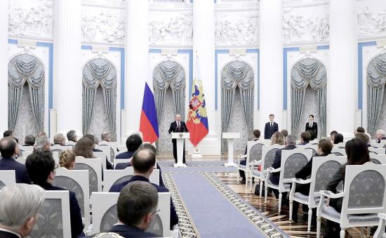 Владимир Путин заявил, что НОЦ в первую очередь появятся в Сибири и на Дальнем Востоке