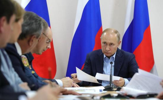 Президент России поставил четкие задачи по ликвидации последствий паводка в Иркутской области