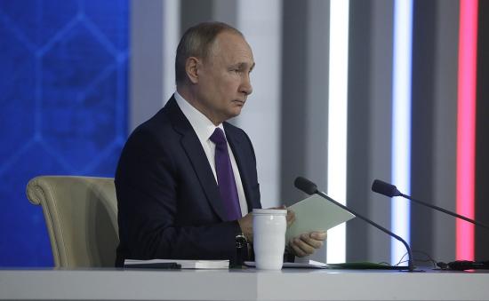 Владимир Путин: Вопрос о передаче территории Байкал в федеральную собственность не обсуждался