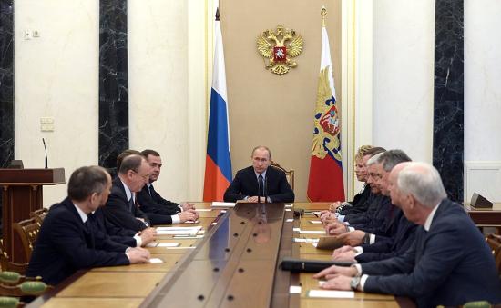 Совет безопасности страны проведут в Иркутске в октябре