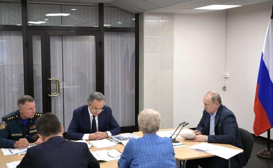 Выпускникам из зоны затопления в Иркутской области могут предоставить бюджетные места в вузах