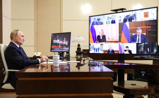 Президенту России доложили о ходе строительства культурно-образовательных и музейных комплексов в четырех регионах страны, в том числе в Сибири