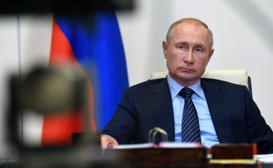 Фото пресс-службы Кремля В.Путин: Обстановка в Усолье-Сибирском требует неотложных и комплексных мер