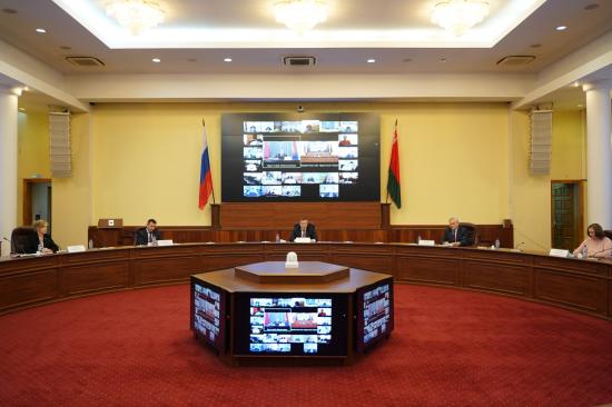 Иркутская область и Беларусь подписали план реализации соглашения о сотрудничестве