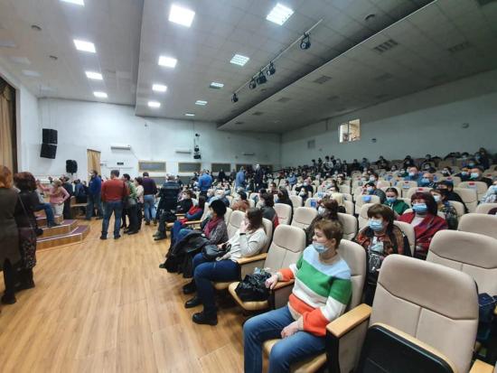 Проект планировки ИВВАИУ обсудили на рабочей встрече