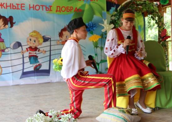 Гран-при фестиваля «Радужные ноты добра» завоевала команда Братского детского дома-интерната