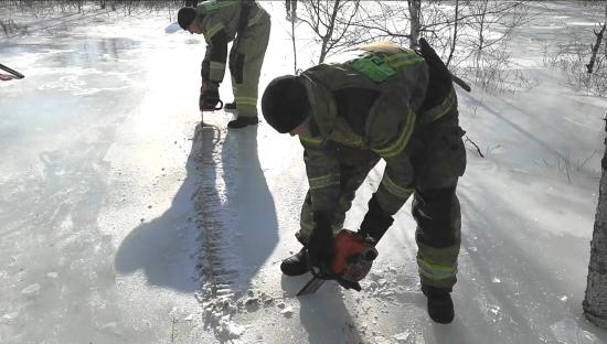 Скипидарка вновь угрожает подтоплением Усолью