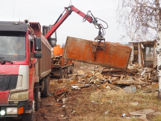 Более 100 аварийных домов снесено в Братске в 2019 году