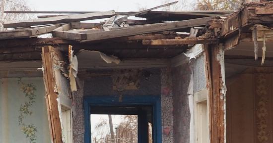 Рабочий погиб на разборе аварийного дома в Братске