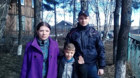 Девятилетний мальчик из Черемхова автостопом хотел уехать в Иркутск
