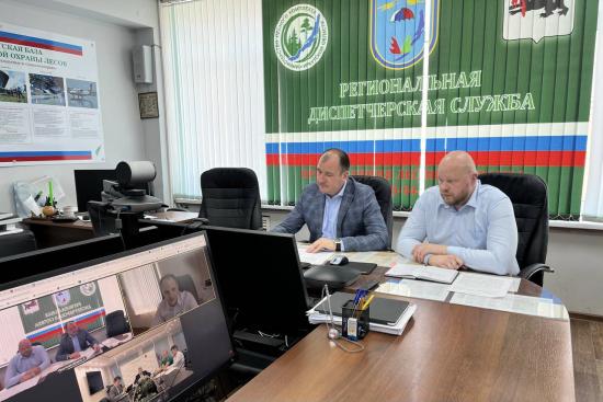 Иркутская область и Красноярский край выработали механизм взаимодействия для предотвращения перехода лесных пожаров