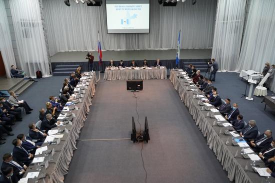 Региональный совет возобновил работу в Иркутской области