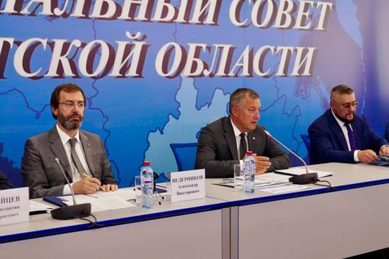 Пятилетнюю программу развития транспорта разработают в Иркутской области