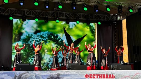 Фестиваль национальных культур в Иркутской области прошел в Ангарске при поддержке ООО «Транснефть – Восток»