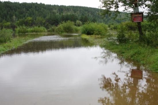 Колебания уровня воды зафиксированы на реках Иркутской области