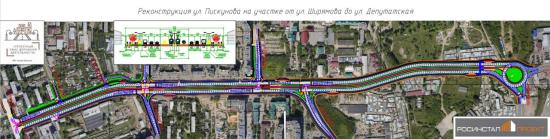 Проект реконструкции улицы Пискунова разрабатывают в Иркутске