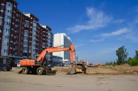 В Иркутске началась реконструкция улицы Баумана