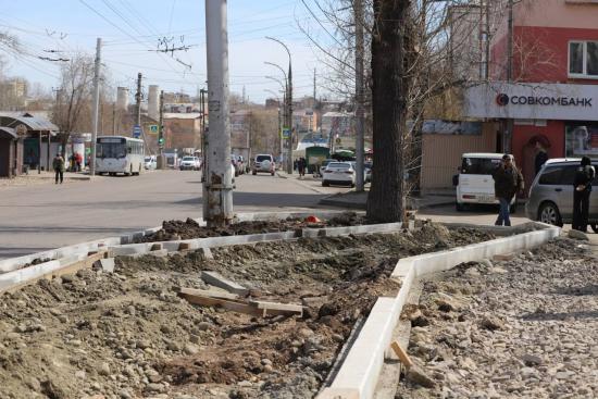 В Иркутске приступили ко второму этапу ремонта улицы Академической