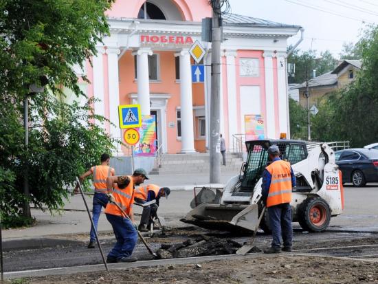 Более 20 км дорог отремонтируют в Ангарске
