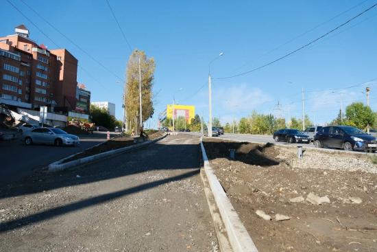 Ремонт участка улицы Байкальской в Иркутске завершат в середине октября