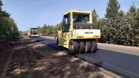 На объекте из программы развития Братска – участке дороги от жилого района Порожский – начался ремонт