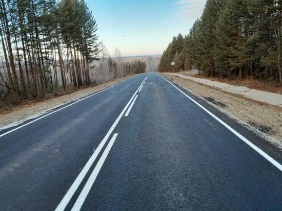 В Иркутской области отремонтируют 22 участка дорог, входящих в опорную дорожную сеть региона