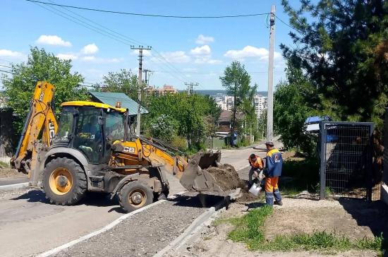 Комплексные дорожные ремонты охватили разные районы Иркутска