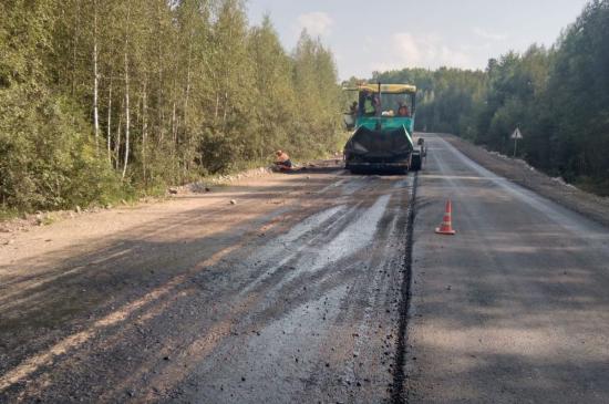 Два участка автодороги Хребтовая – Рудногорск – Новоилимск восстановят в Нижнеилимском районе