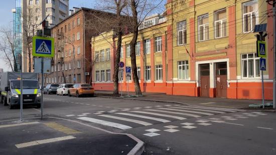 Рабочую приемку улиц Российская и Рабочая после ремонта провели в Иркутске