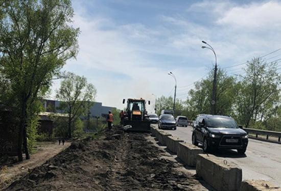 В Иркутской области начались работы по «Безопасным и качественным автомобильным дорогам»