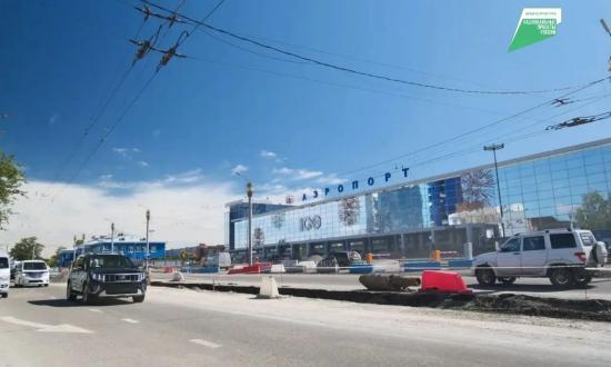 Ремонт улицы Ширямова в Иркутске завершат в 2026 году