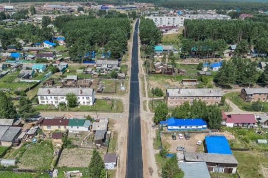 Ремонтные работы в Приангарье начались на 91 участке дорог местного значения