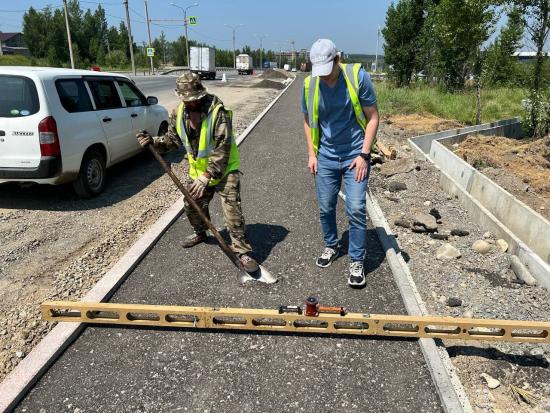 Комплексный ремонт семи улиц в Иркутске выполнен более чем наполовину