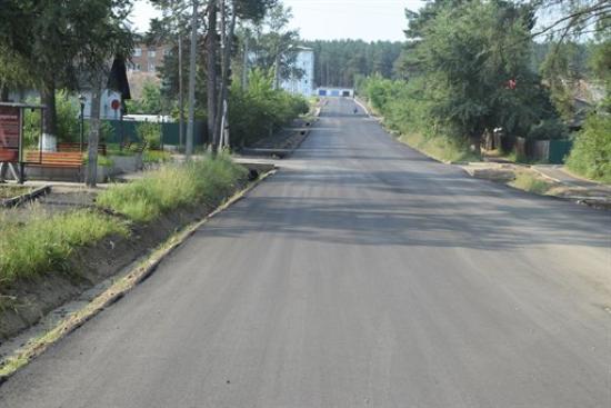 В Тулуне проходит капитальный ремонт улицы Мира