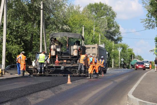 Ремонт улицы Сеченова в Иркутске подрядчик выполняет с опережение сроков