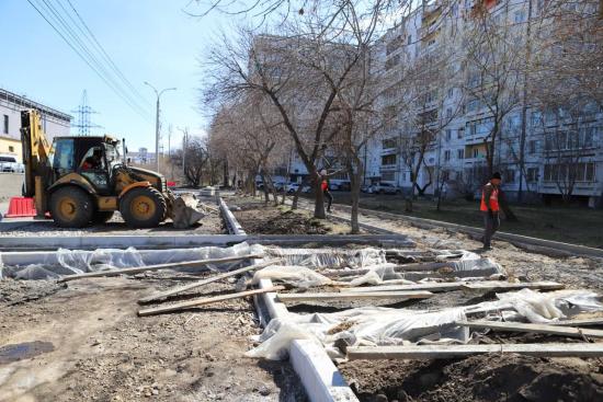 Улицу Геологов в Иркутске отремонтируют по нацпроекту