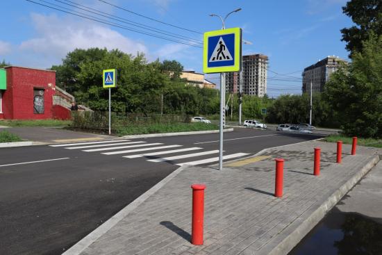 Приемка отремонтированной улицы Геологов в Иркутске прошла с замечаниями