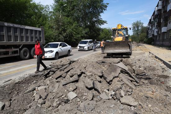В Иркутске отремонтируют улицу Воровского, где не меняли асфальт более 15 лет