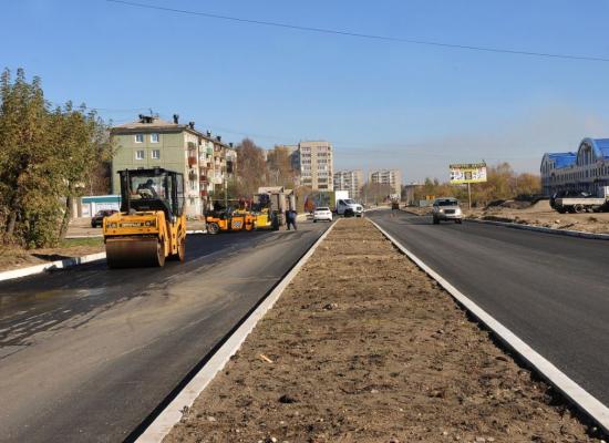 Улицу Декабристов в Ангарске расширили на 13 метров