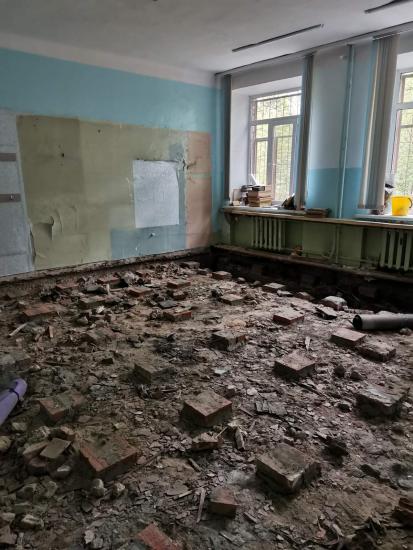В Шелеховском районе начался ремонт образовательных учреждений