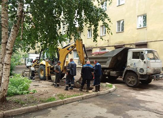 В Октябрьском округе Иркутска благоустроят 20 дворов в этом году