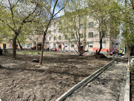 В Иркутске отремонтируют и благоустроят 24 двора