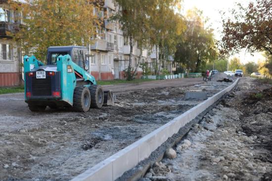 Почти сорок дворов ремонтируют в этом году в Свердловском округе Иркутска