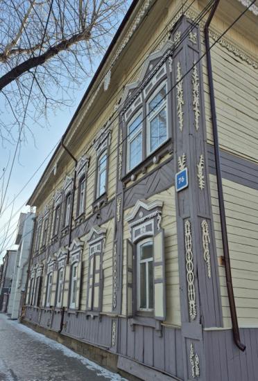 В исторической части Иркутска отремонтировали фасады 15 административных зданий и 12 многоквартирных домов