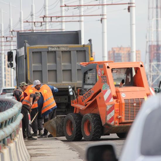 Ремонт Академического моста в Иркутске планируют завершить досрочно