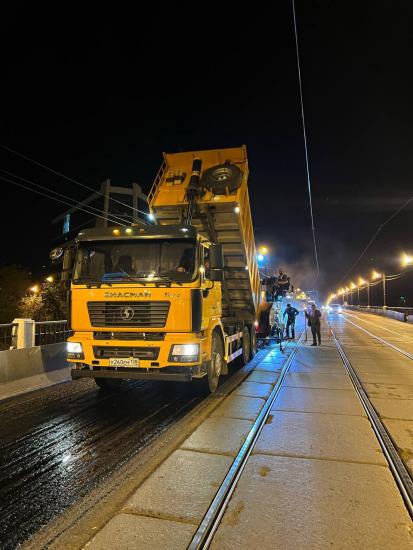 Ремонт дорожного покрытия на трех мостах завершили в Иркутске