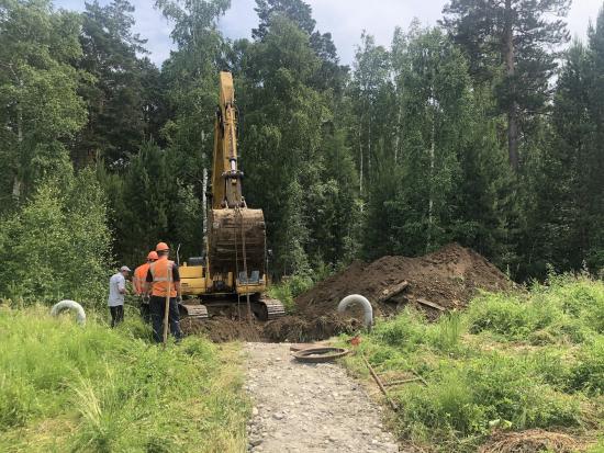 В Шелеховском районе отремонтируют водопроводные сети и водонапорную станцию
