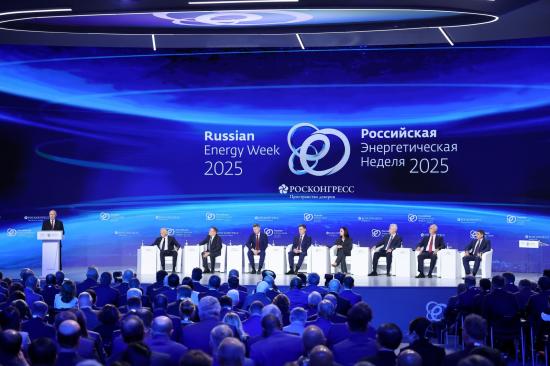 Делегация Иркутской области участвует в мероприятиях Российской энергетической недели